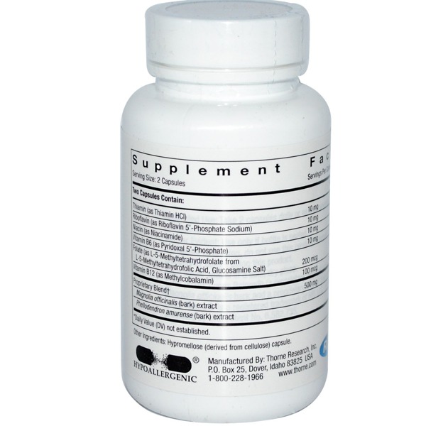 Thorne Research Relora Plus 1Source