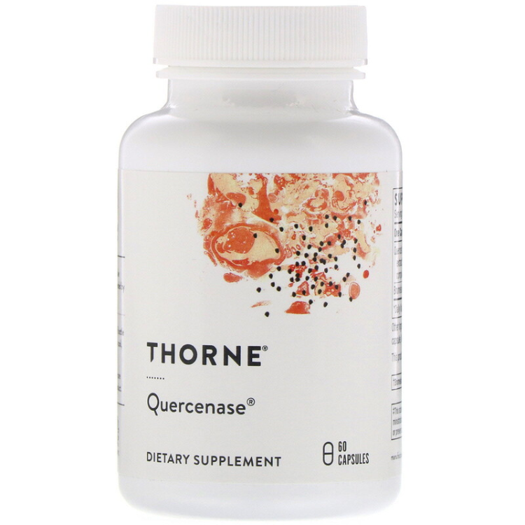 Thorne Research Quercenase 1Source