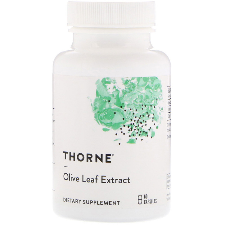 Thorne Research Olive Leaf Extract 1Source