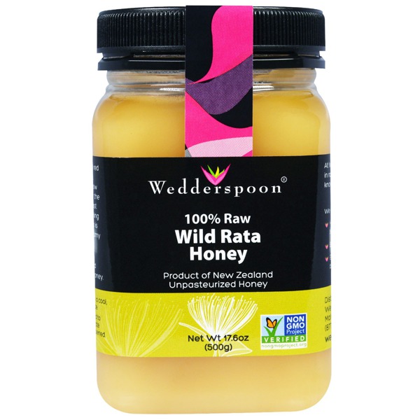 Wedderspoon 100% Raw Wild Rata Honey - 1Source