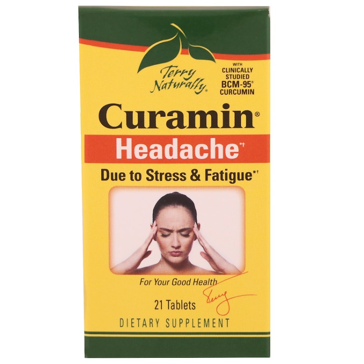 Europharma Terry Naturally Curamin Headache 1Source