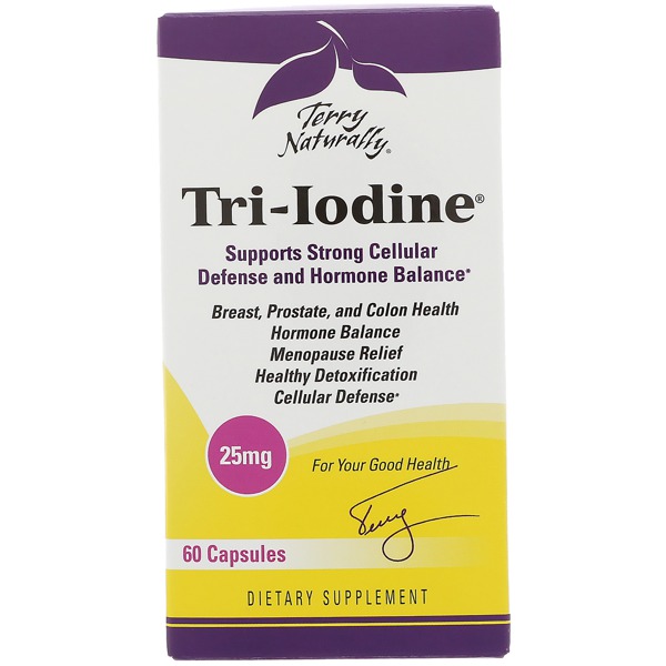 Europharma Terry Naturally TriIodine 25 Mg 1Source