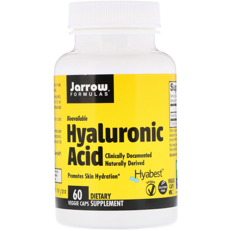 Jarrow Formulas Hyaluronic Acid 50 Mg 1Source