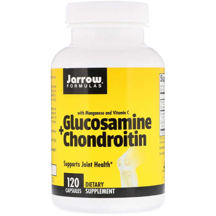 Jarrow Formulas Glucosamine + Chondroitin Combination 1Source