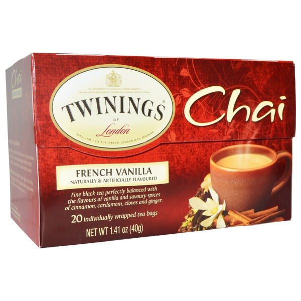 Twinings Chai French Vanilla 1Source