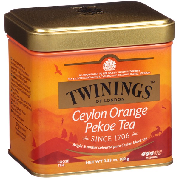 Twinings Ceylon Orange Pekoe Loose Tea Medium - 1Source
