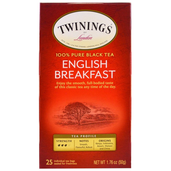Twinings English Breakfast Tea 1Source