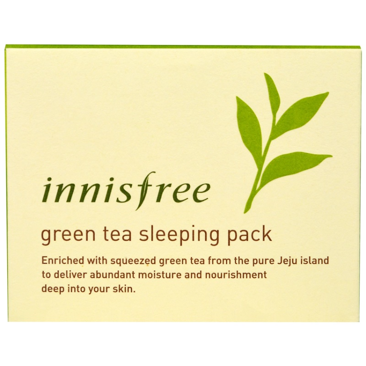 Innisfree Green Tea Sleeping Pack 1Source