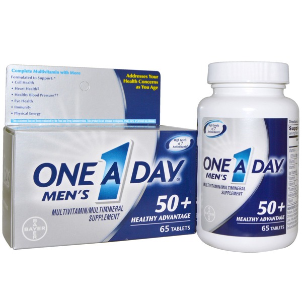 OneADay Men'S 50+ Healthy Advantage Multivitamin/Multimineral