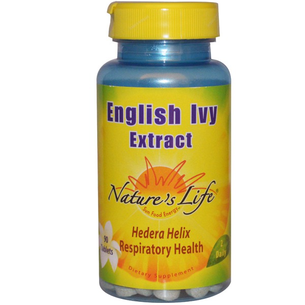 Nature'S Life English Ivy Extract 1Source