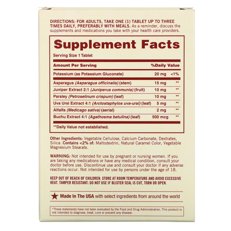 Sundown Naturals Water Pills 1Source