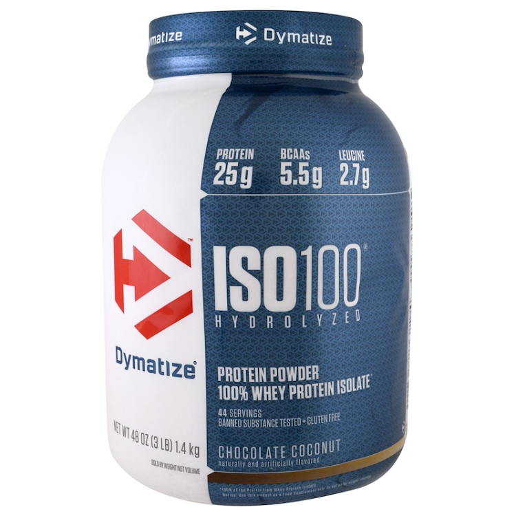 Dymatize Nutrition ISO 100 Hydrolyzed 100 Whey Protein Isolate