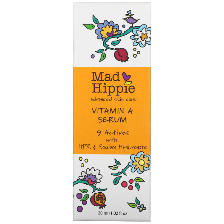 Mad Hippie Skin Care Products Vitamin A Serum 1Source