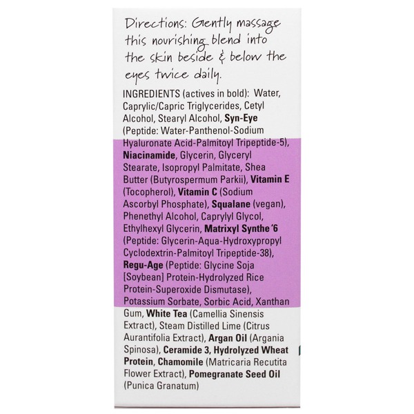 Mad Hippie Skin Care Products Eye Cream 1Source