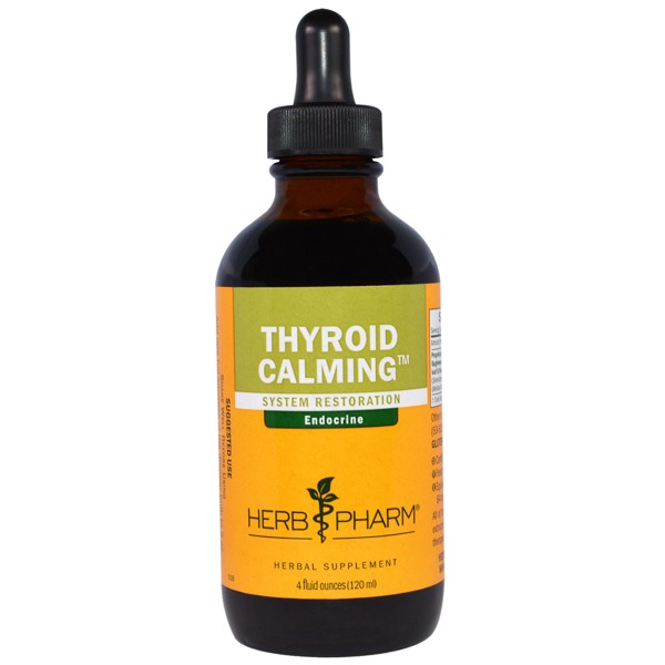 Herb Pharm Thyroid Calming System Restoration 1Source
