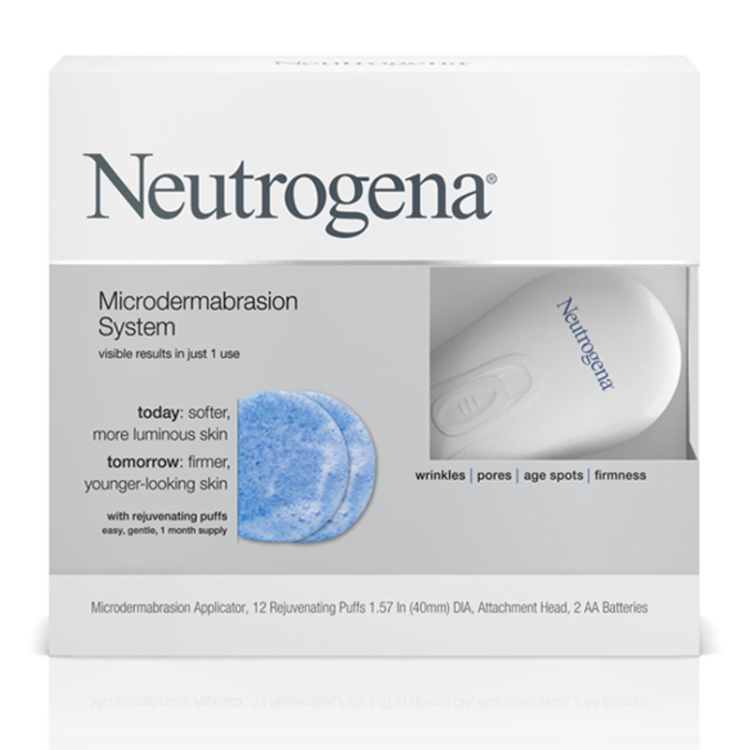 Neutrogena Microdermabrasion System 1Source