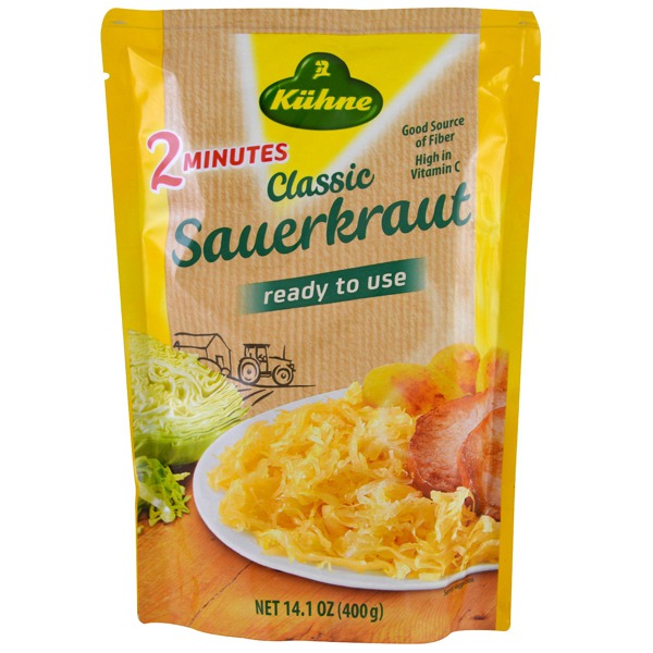 Kuhne Ready To Use Classic Sauerkraut 1Source