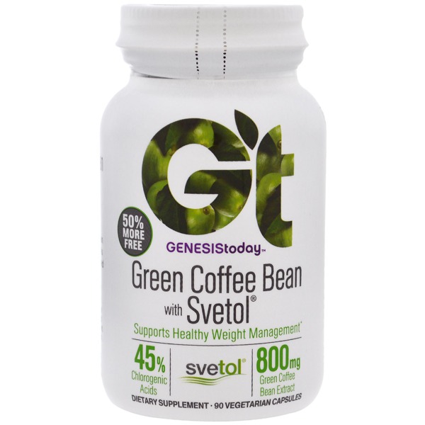 Genesis Today Green Coffee Bean With Svetol 1Source