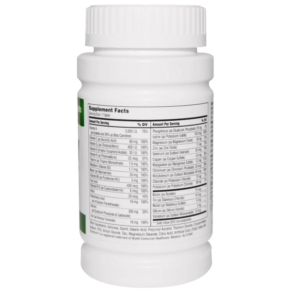 21St Century ,Sentry Multivitamin & Multimineral Supplement 1Source