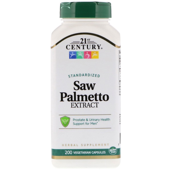 21St Century Saw Palmetto Extract Standardized 1Source