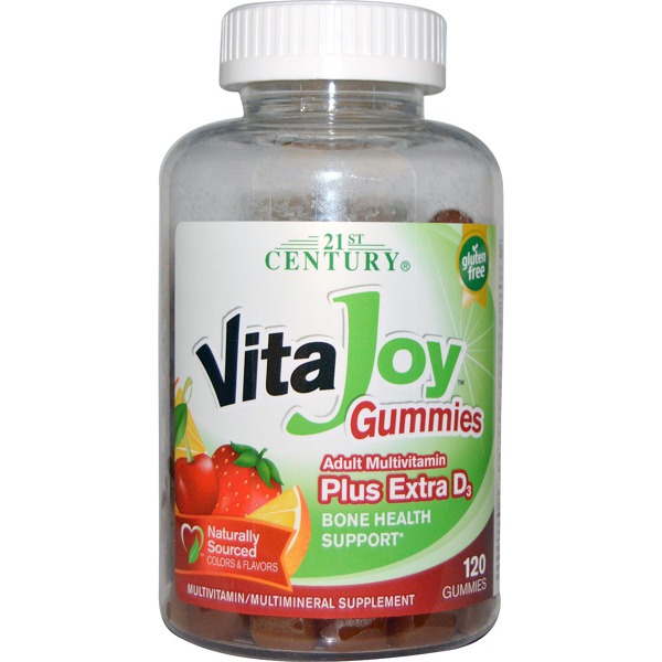 21St Century Vitajoy Gummies Adult Multivitamin Plus Extra D3 1Source