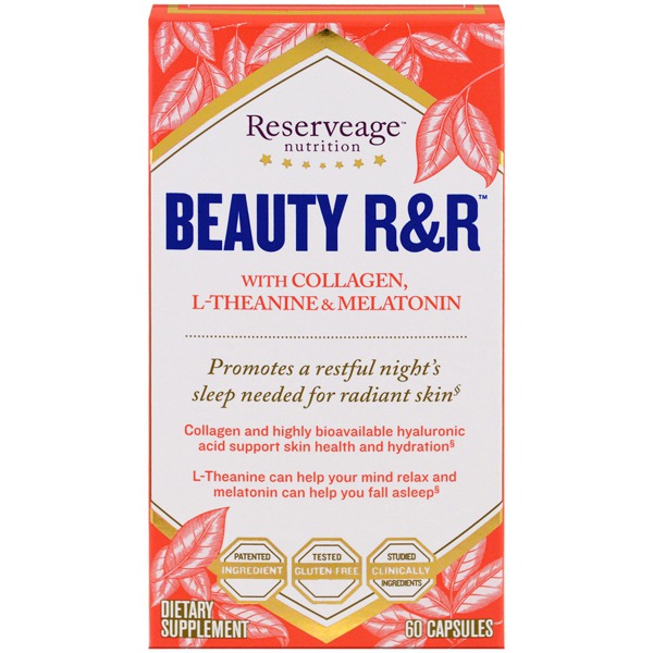Reserveage Nutrition Beauty R&R - 1Source