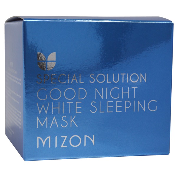 Mizon Special Solution Good Night White Sleeping Mask 1Source
