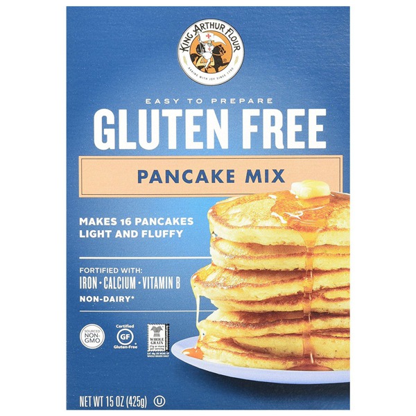 King Arthur Flour Gluten Free Pancake Mix 1Source