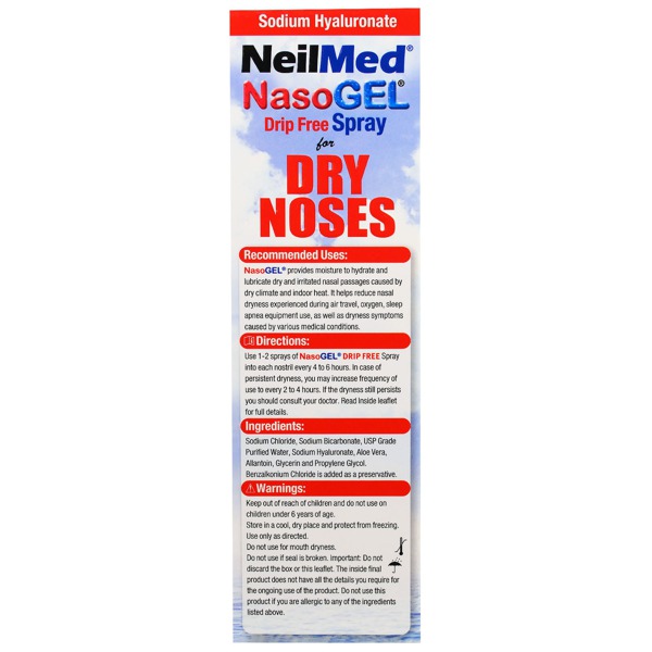 Neilmed Nasogel For Dry Noses 1Source