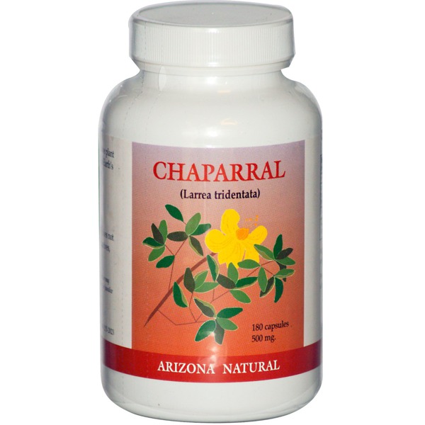 Arizona Natural Chaparral Larrea Tridentata 500 Mg 1Source
