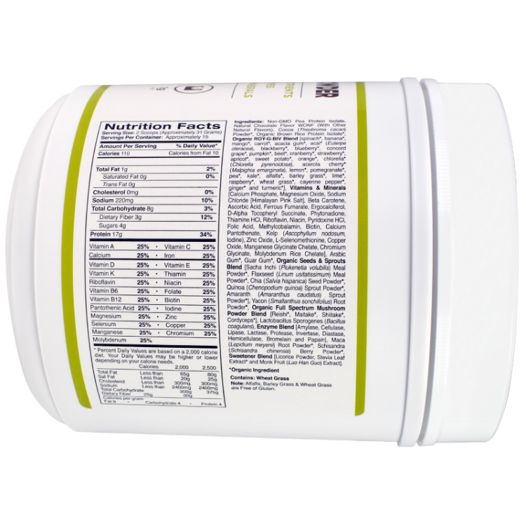 Madre Labs Zenbu Shake Meal Replacement Powder With Prebiotics