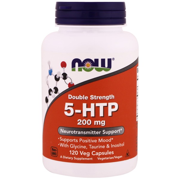 Now Foods 5HTP Double Strength 200 Mg 1Source