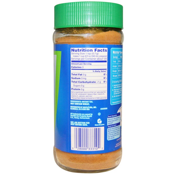 Nestea Iced Tea Mix Unsweetened 1Source