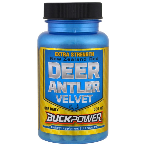 Natural Sport Deer Antler Velvet Extra Strength 1Source