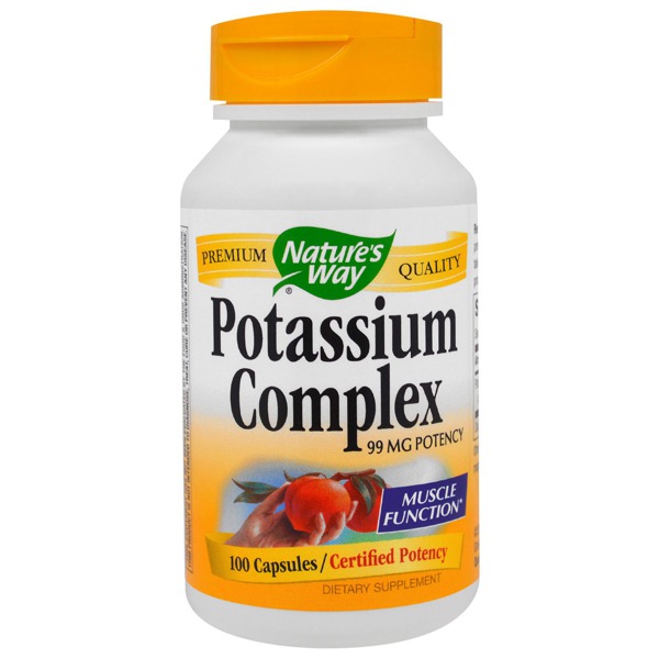 Nature'S Way Potassium Complex 99 Mg 1Source