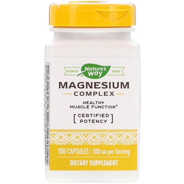 Nature'S Way Magnesium Complex 1Source