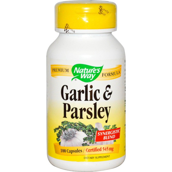 Nature'S Way Garlic & Parsley 1Source