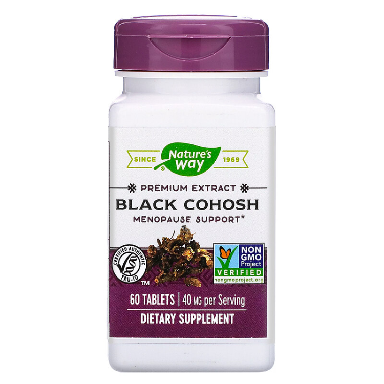 Nature'S Way, Black Cohosh Standardized 1Source