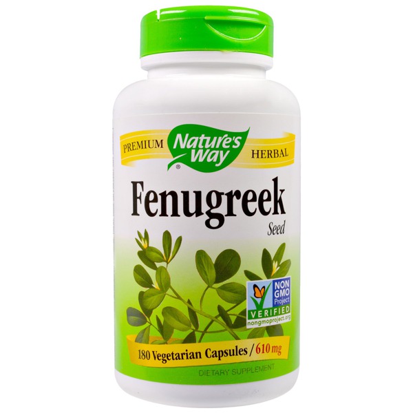 Nature'S Way Fenugreek Seed 610 Mg 1Source