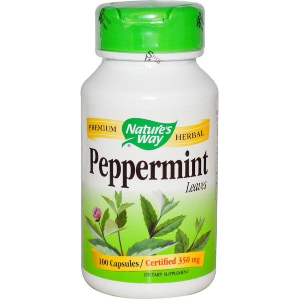 Nature'S Way Peppermint Leaves 1Source