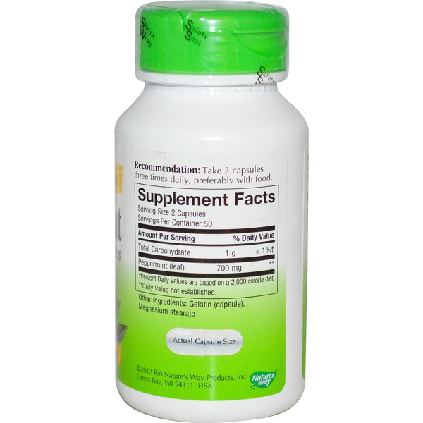 Nature'S Way Peppermint Leaves 1Source