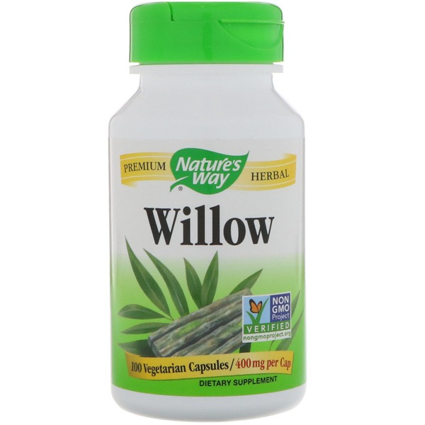 Nature'S Way Willow 400 Mg 1Source
