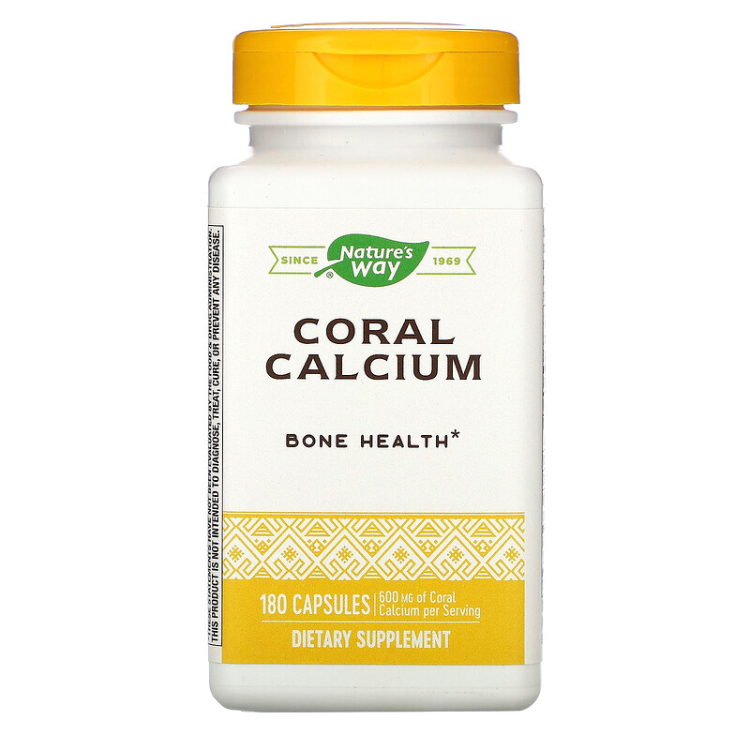 Nature'S Way Coral Calcium 1Source