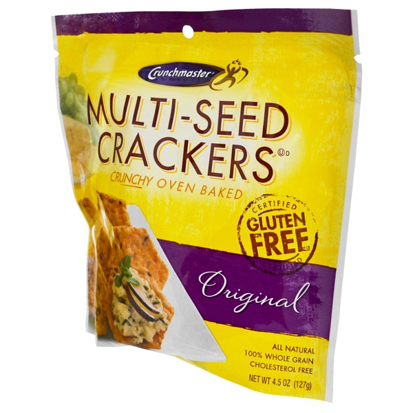 Crunchmaster, MultiSeed Crackers Original 1Source