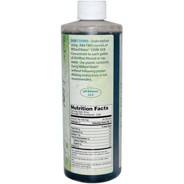 Willard Willard Water Dark XXX Concentrate 1Source