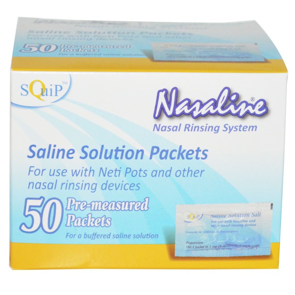 Nasaline, Squip Saline Solution Salt 1Source