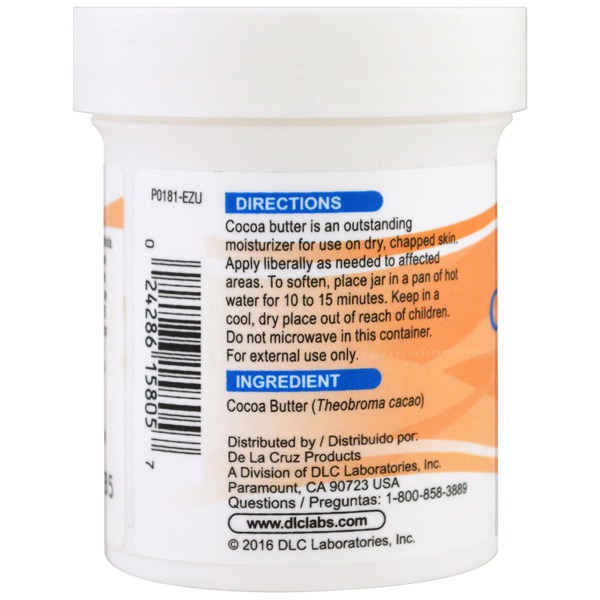 De La Cruz 100 Cocoa Butter 1Source