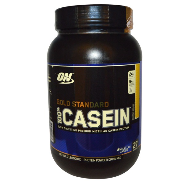 Optimum Nutrition Gold Standard 100 Casein Banana Cream 1Source
