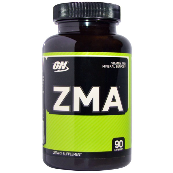Optimum Nutrition ZMA 1Source