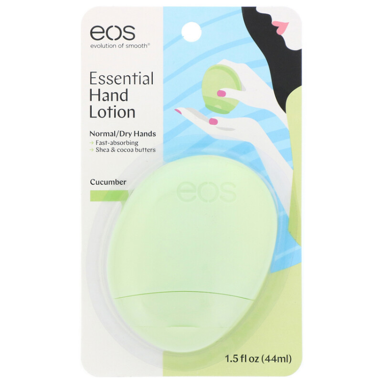 EOS, Hand Lotion Cucumber 1Source